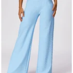 Straight Wide Leg Pants