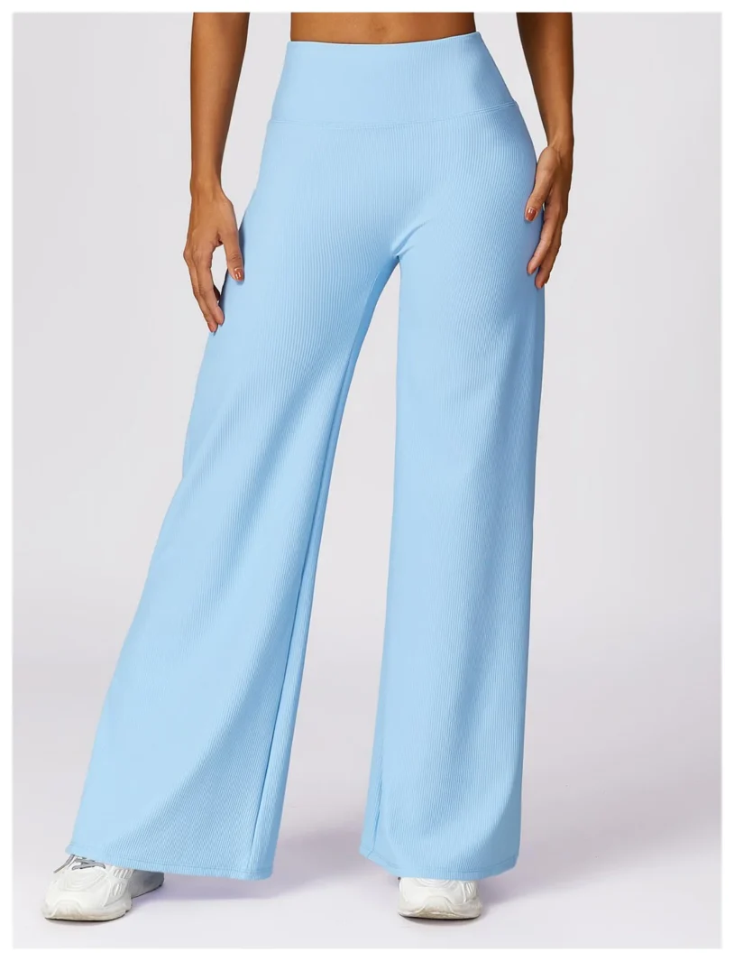 Straight Wide Leg Pants