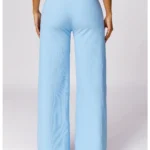 Straight Wide Leg Pants