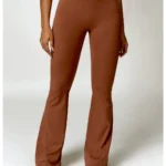 Wide Leg Flared Pants