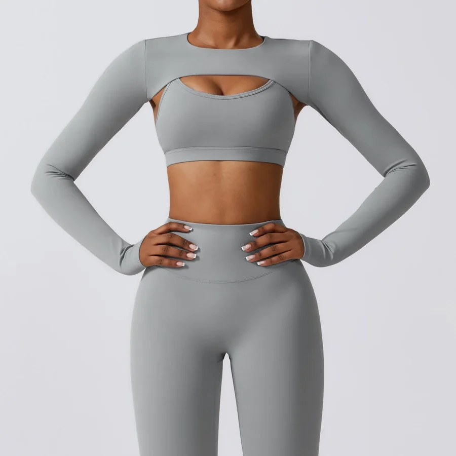 Long Sleeve Sports Wear