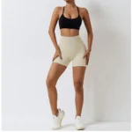 High Waist Running Shorts