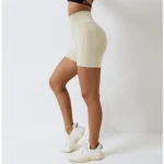 High Waist Running Shorts