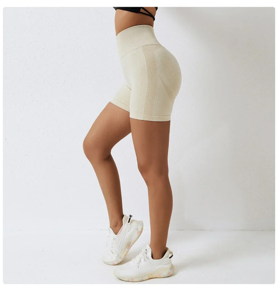 High Waist Running Shorts