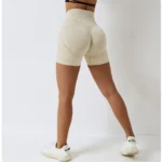 High Waist Running Shorts