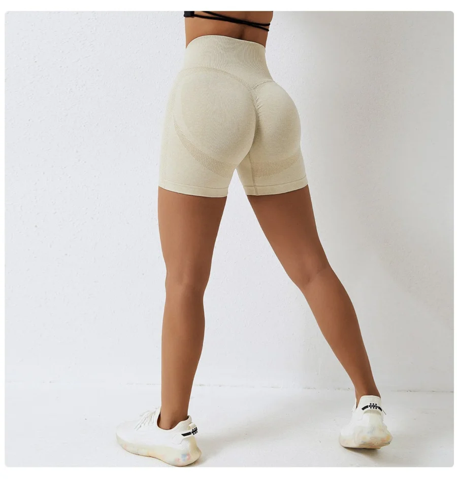 High Waist Running Shorts