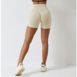 High Waist Running Shorts