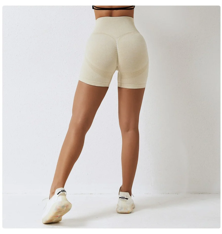 High Waist Running Shorts