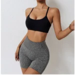 High Waist Running Shorts