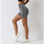 High Waist Running Shorts