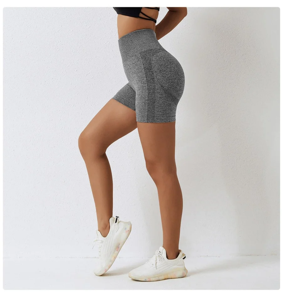 High Waist Running Shorts