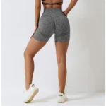 High Waist Running Shorts