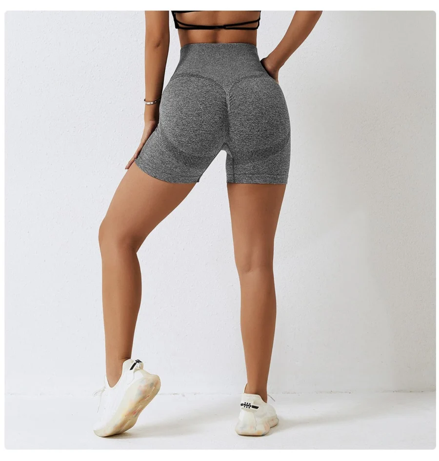 High Waist Running Shorts