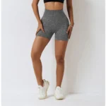 High Waist Running Shorts