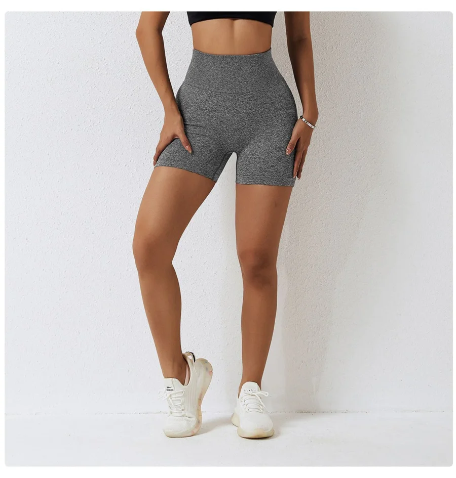 High Waist Running Shorts