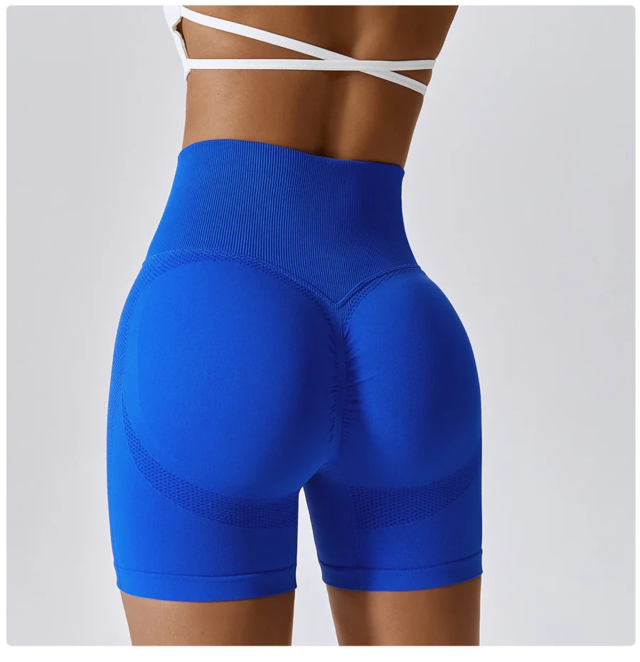 High Waist Running Shorts