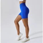 High Waist Running Shorts