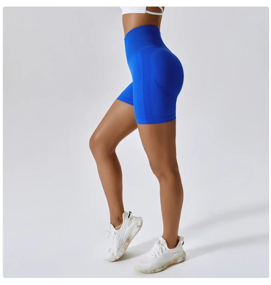 High Waist Running Shorts