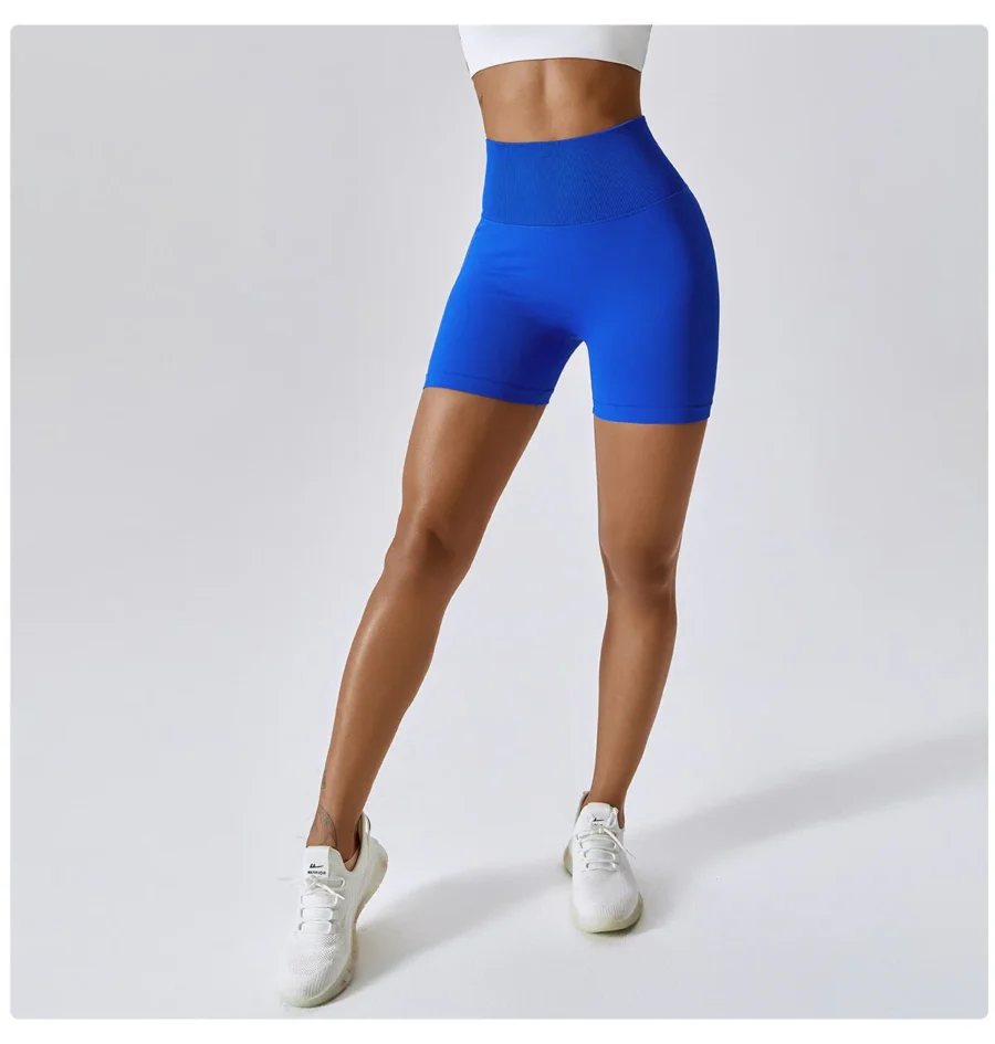 High Waist Running Shorts