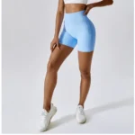 High Waist Running Shorts