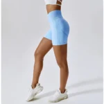 High Waist Running Shorts