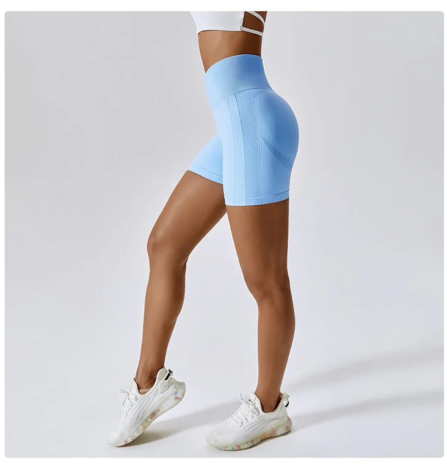 High Waist Running Shorts