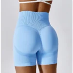 High Waist Running Shorts