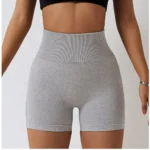 High Waist Running Shorts