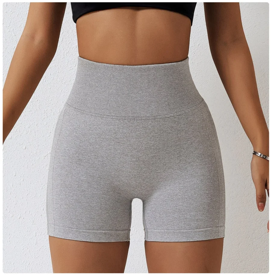 High Waist Running Shorts