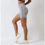 High Waist Running Shorts