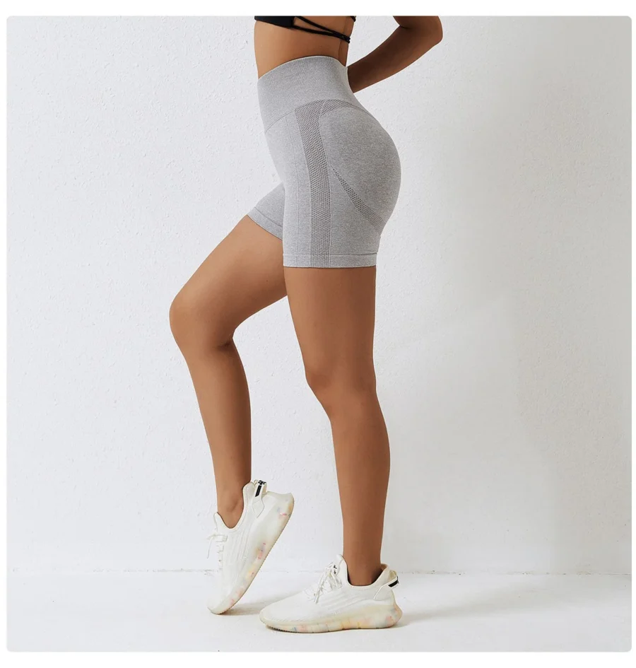 High Waist Running Shorts