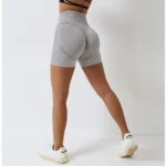 High Waist Running Shorts