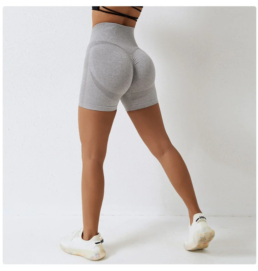 High Waist Running Shorts