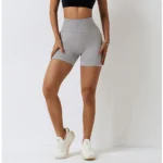 High Waist Running Shorts