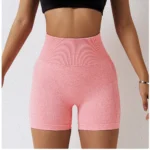 High Waist Running Shorts