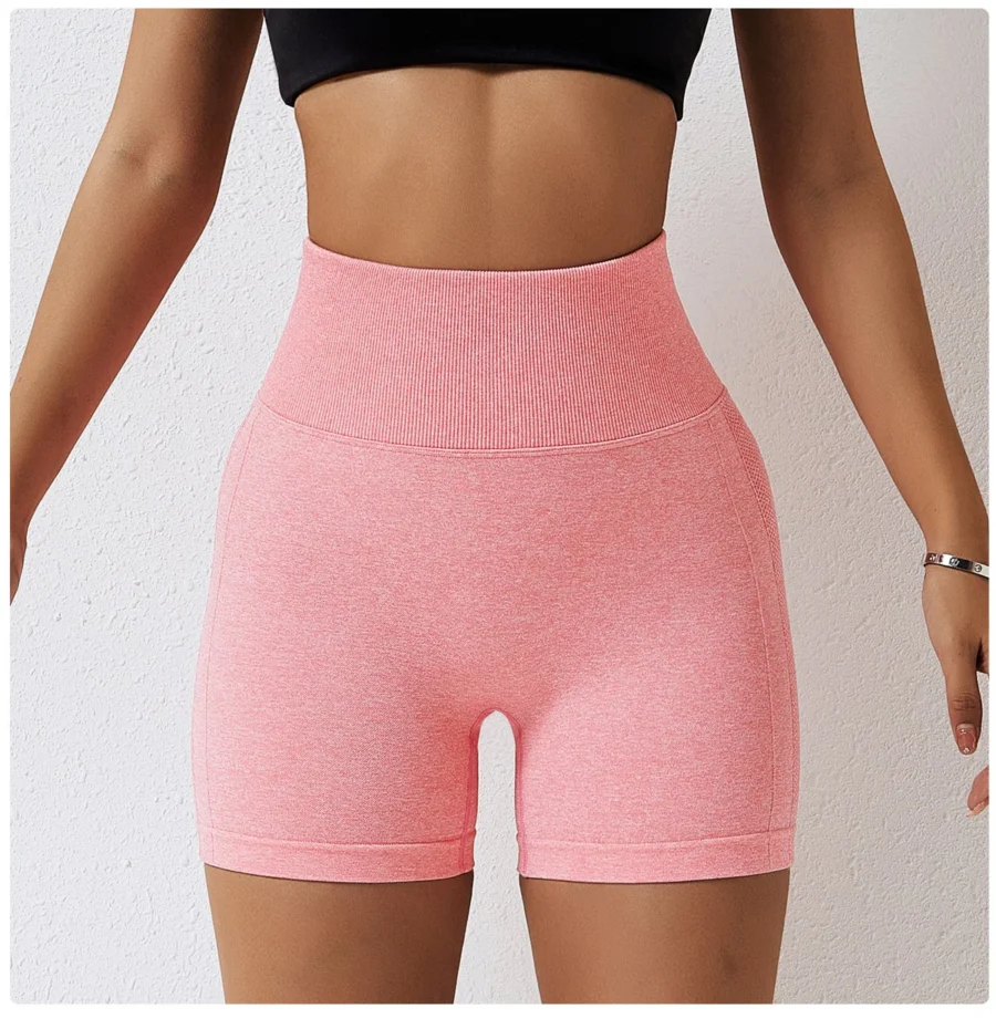 High Waist Running Shorts