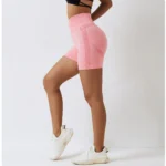 High Waist Running Shorts