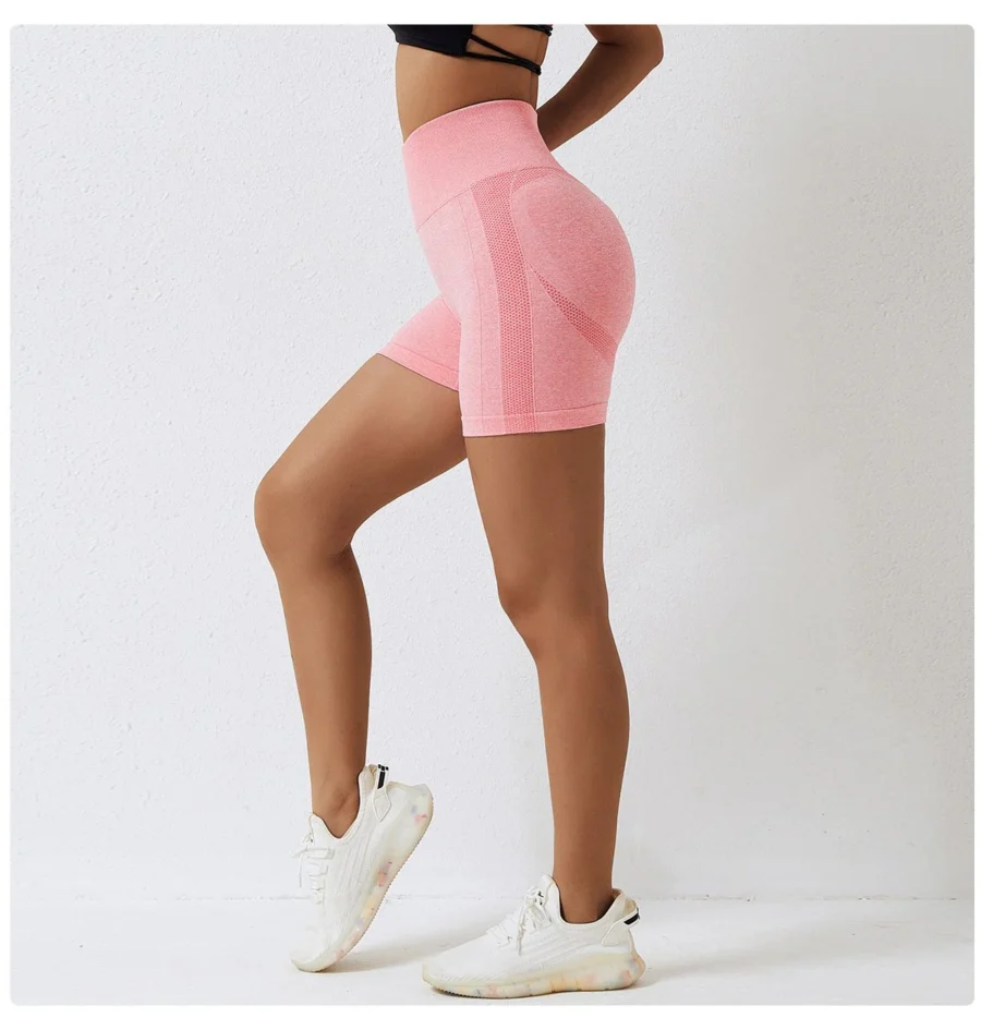 High Waist Running Shorts