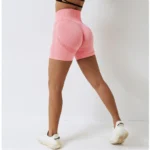 High Waist Running Shorts