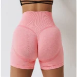 High Waist Running Shorts