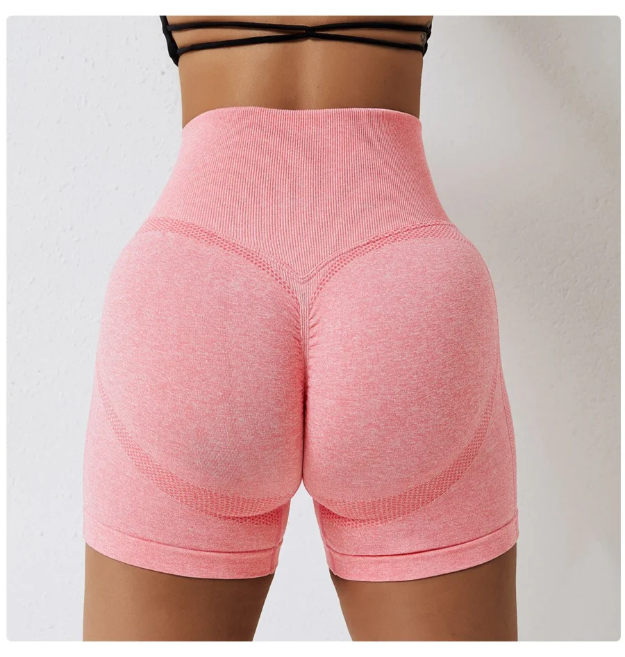 High Waist Running Shorts