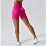 High Waist Running Shorts