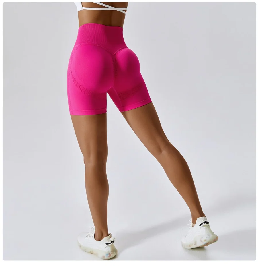 High Waist Running Shorts