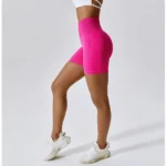 High Waist Running Shorts