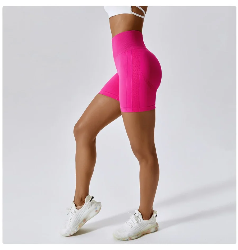 High Waist Running Shorts