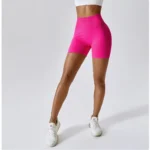 High Waist Running Shorts