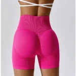 High Waist Running Shorts