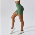 High Waist Running Shorts