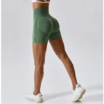 High Waist Running Shorts