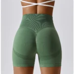 High Waist Running Shorts